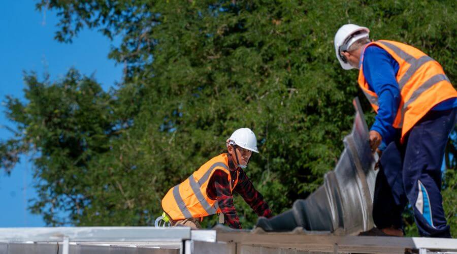 Professional new roof installation services in Unity, WI